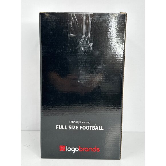 Arizona Hotshots Defunct Team Logo Full Size Branded Football New - Deflated - Picture 5 of 8